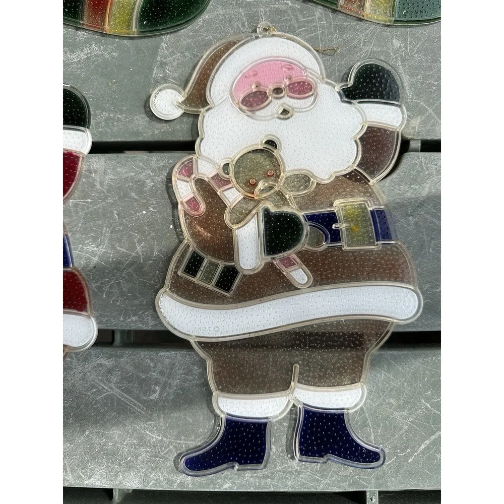 VTG J.S.N.Y. Stainglass‎ Christmas 10